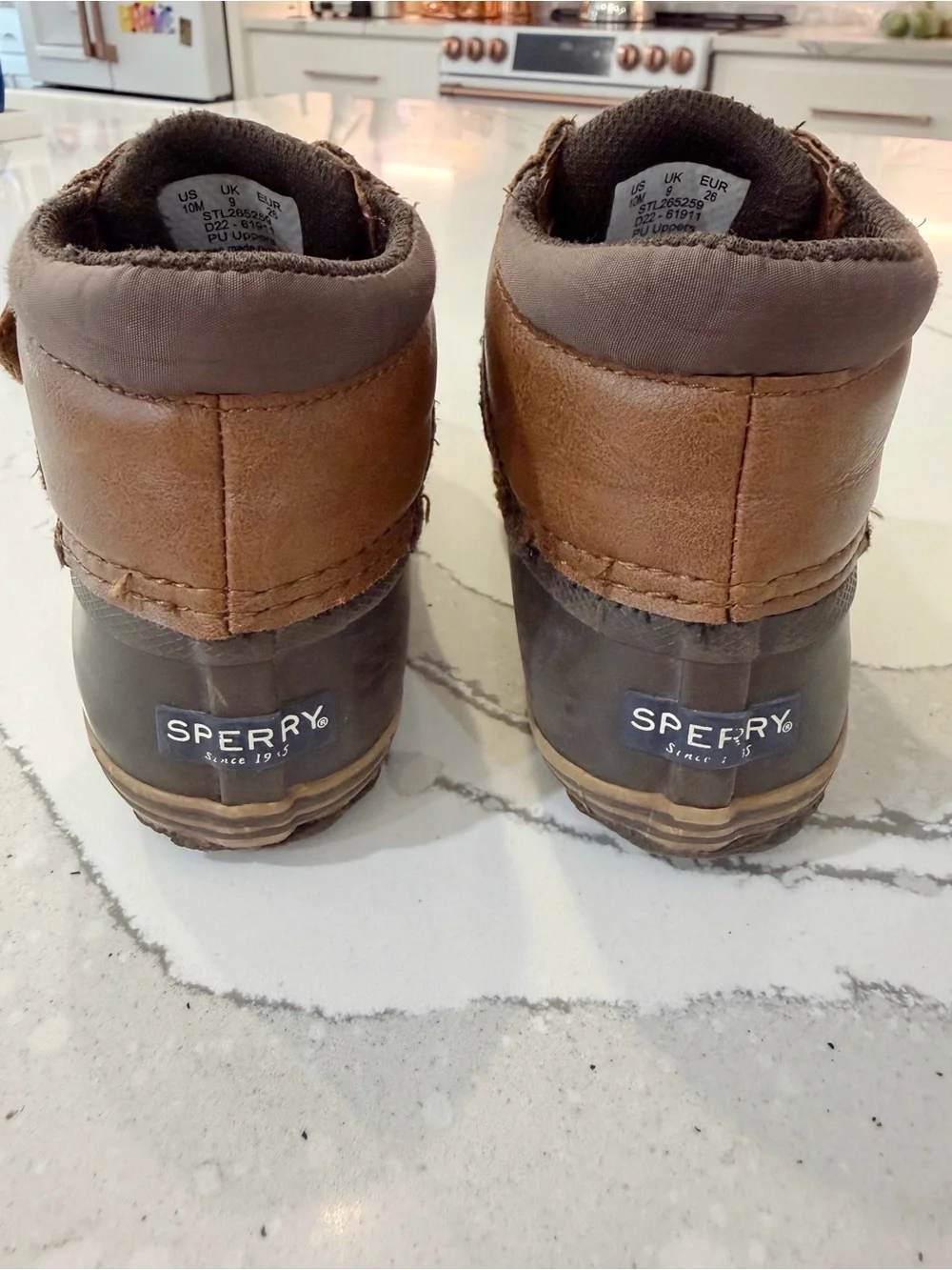 Sperry Kids Waterproof Duck Boots